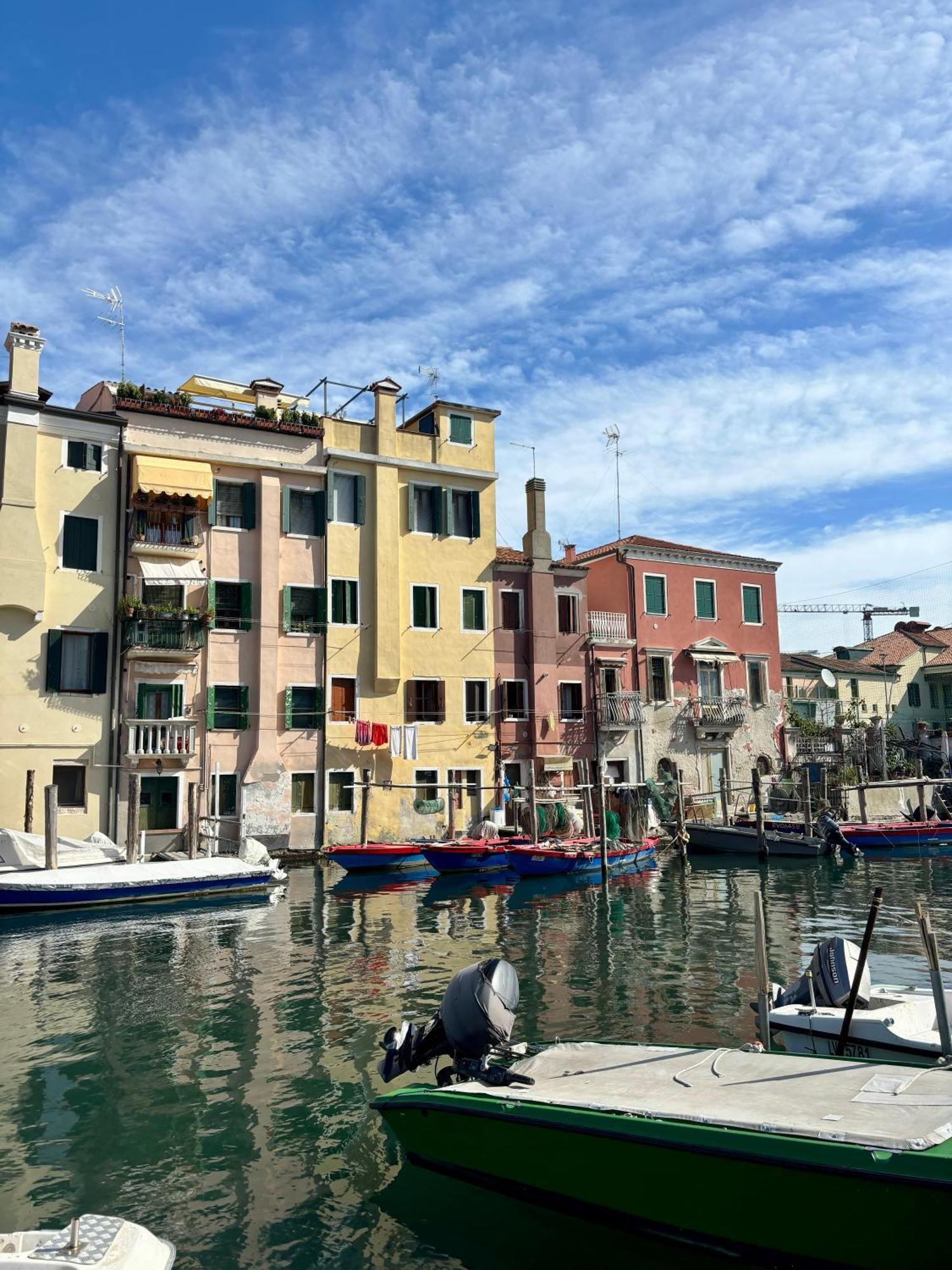 Ca' Donin - Centro Storico Apartment Chioggia Exterior foto