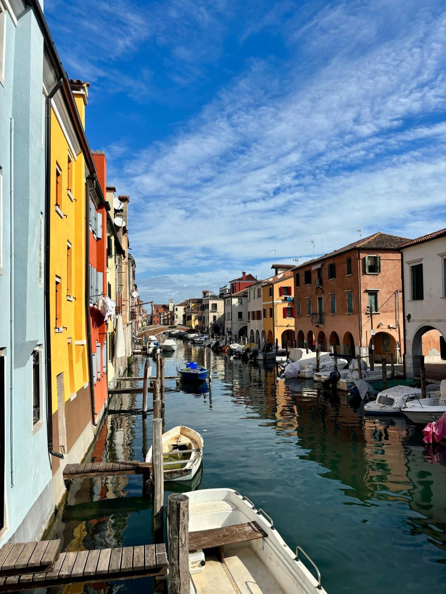 Ca' Donin - Centro Storico Apartment Chioggia Exterior foto